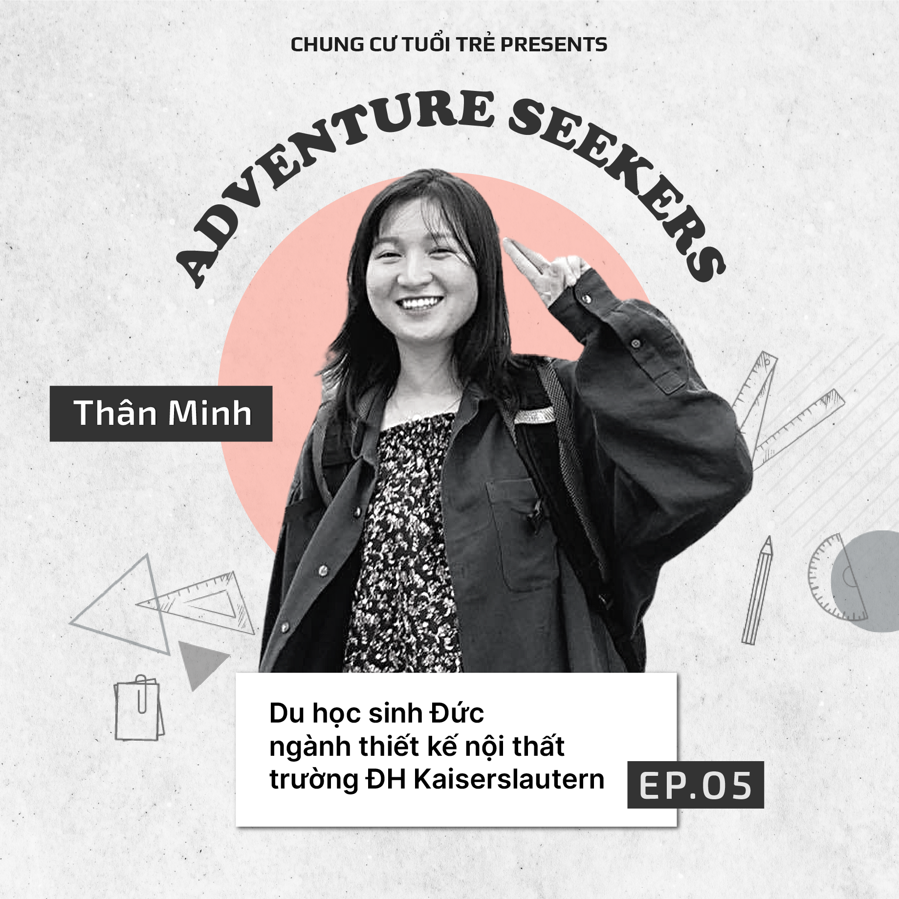 Adventure Seekers #5: Thân Minh và niềm đam mê tiếng Đức
